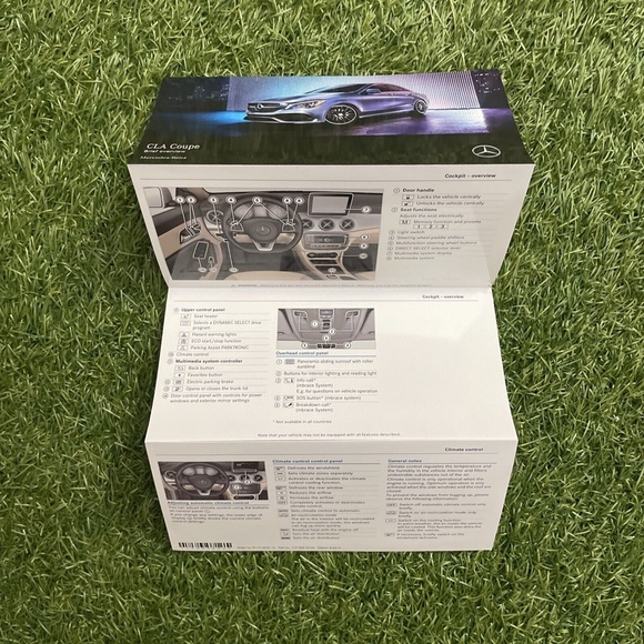 2019 Mercedes-Benz CLA Owners Manual (CLA45 AMG 4MATIC, CLA250 4MATIC 2.0L) - Picture 4 of 15